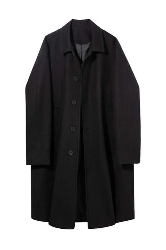 Men's Classic Oversized Wool Coat