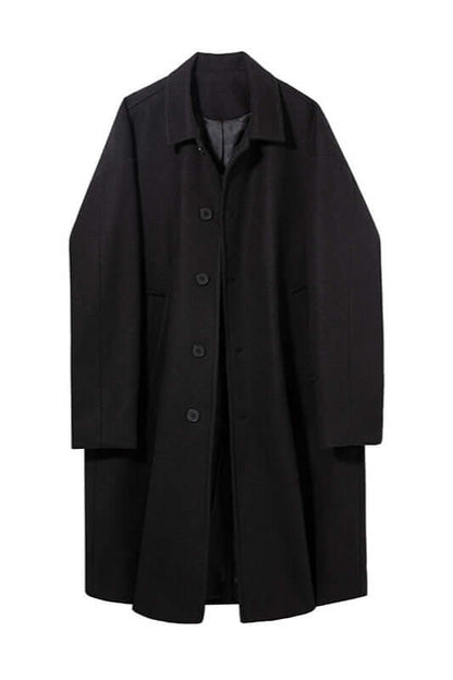 Men's Classic Oversized Wool Coat