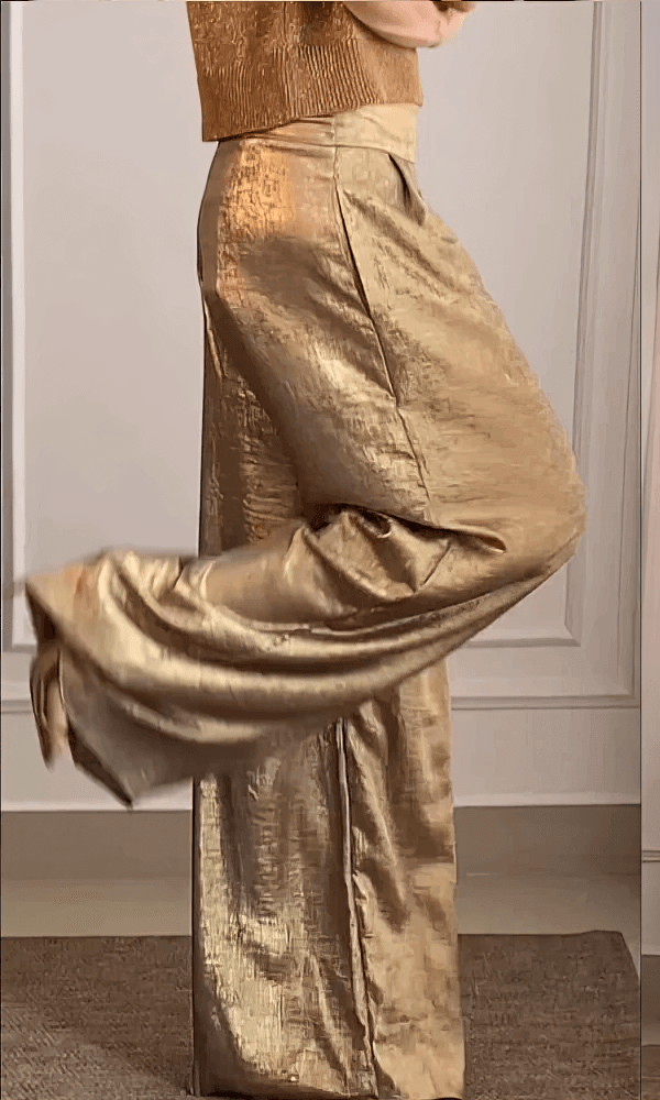Women's Elegant Two-Piece Outfit