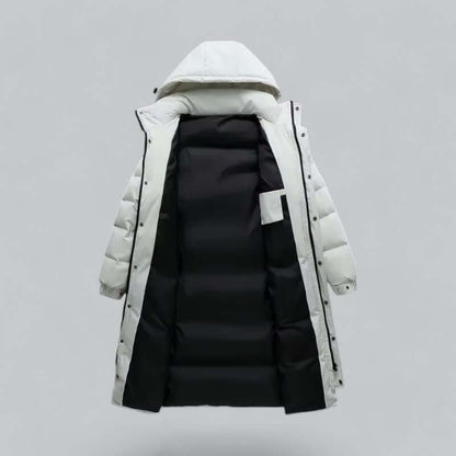 Men's Longline Winter Parka Coat