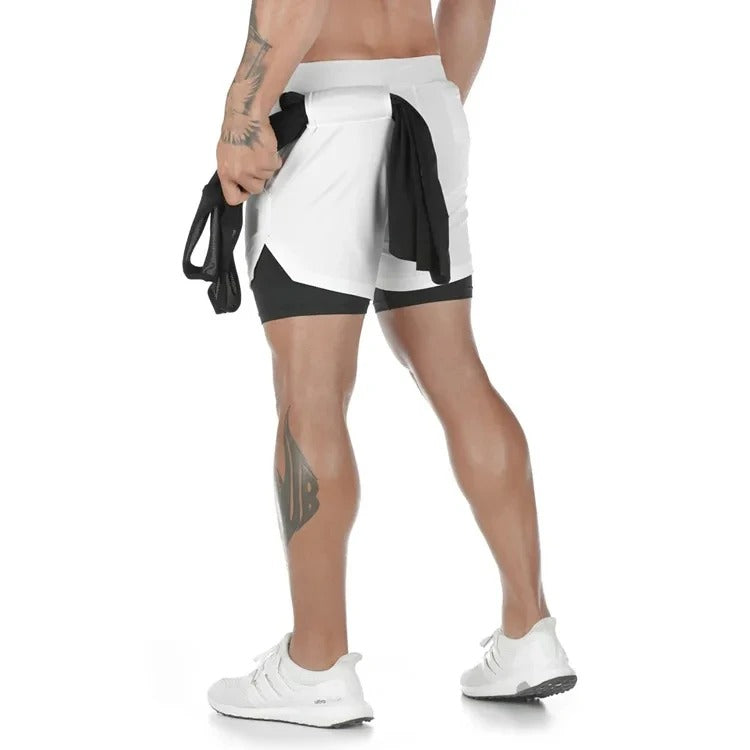 Men’s FlexStride Breathable Sports Running Shorts