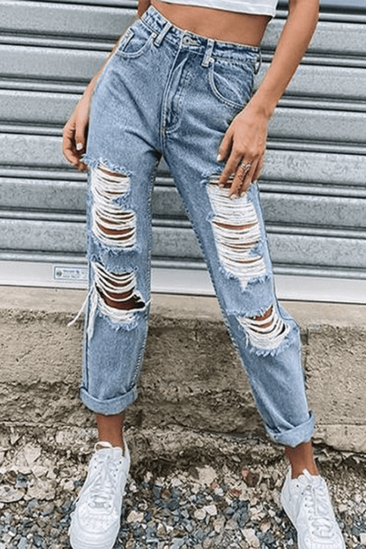 Women's Straight Leg Jeans