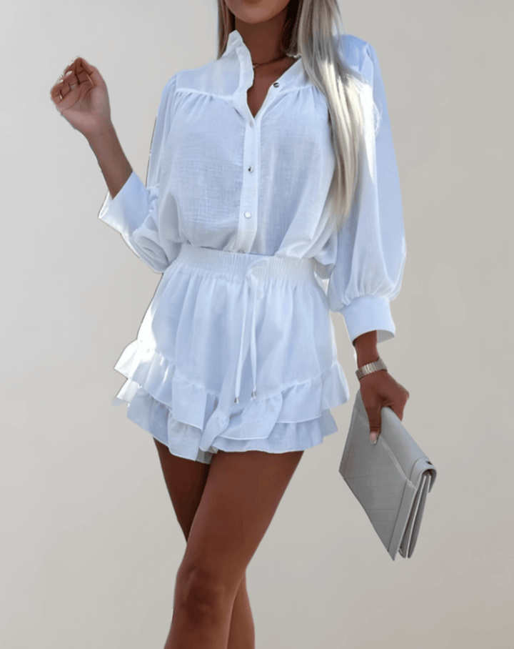 Women's Tweed Two-Piece Set