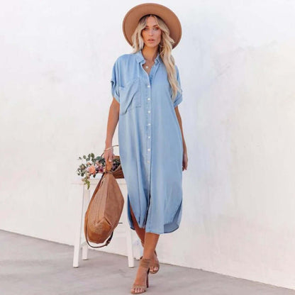 Women's Casual Midi Dress