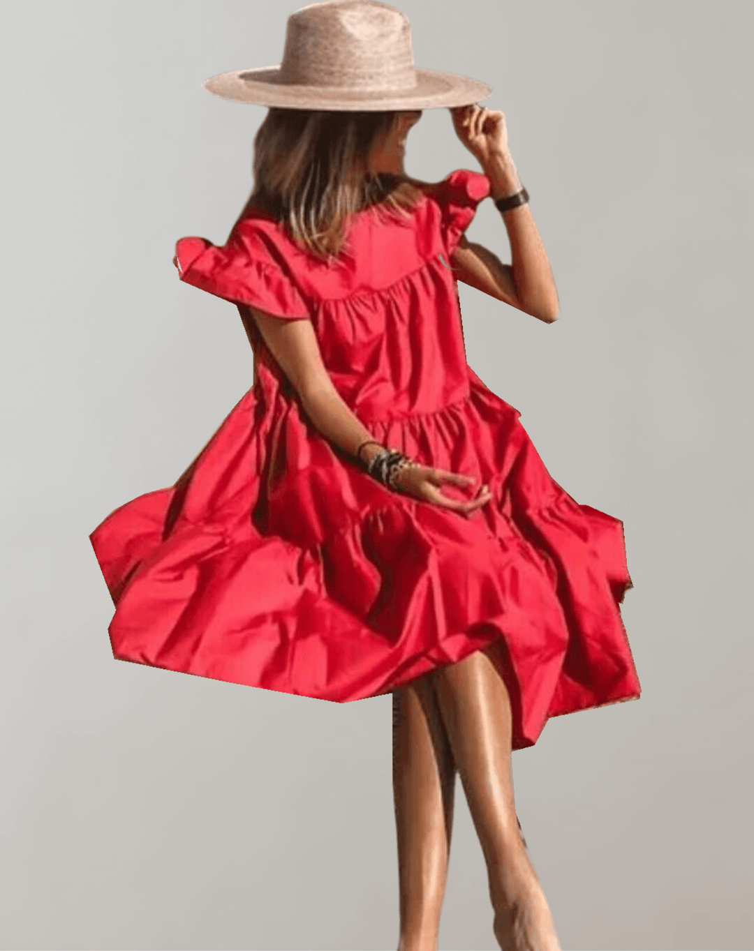 red