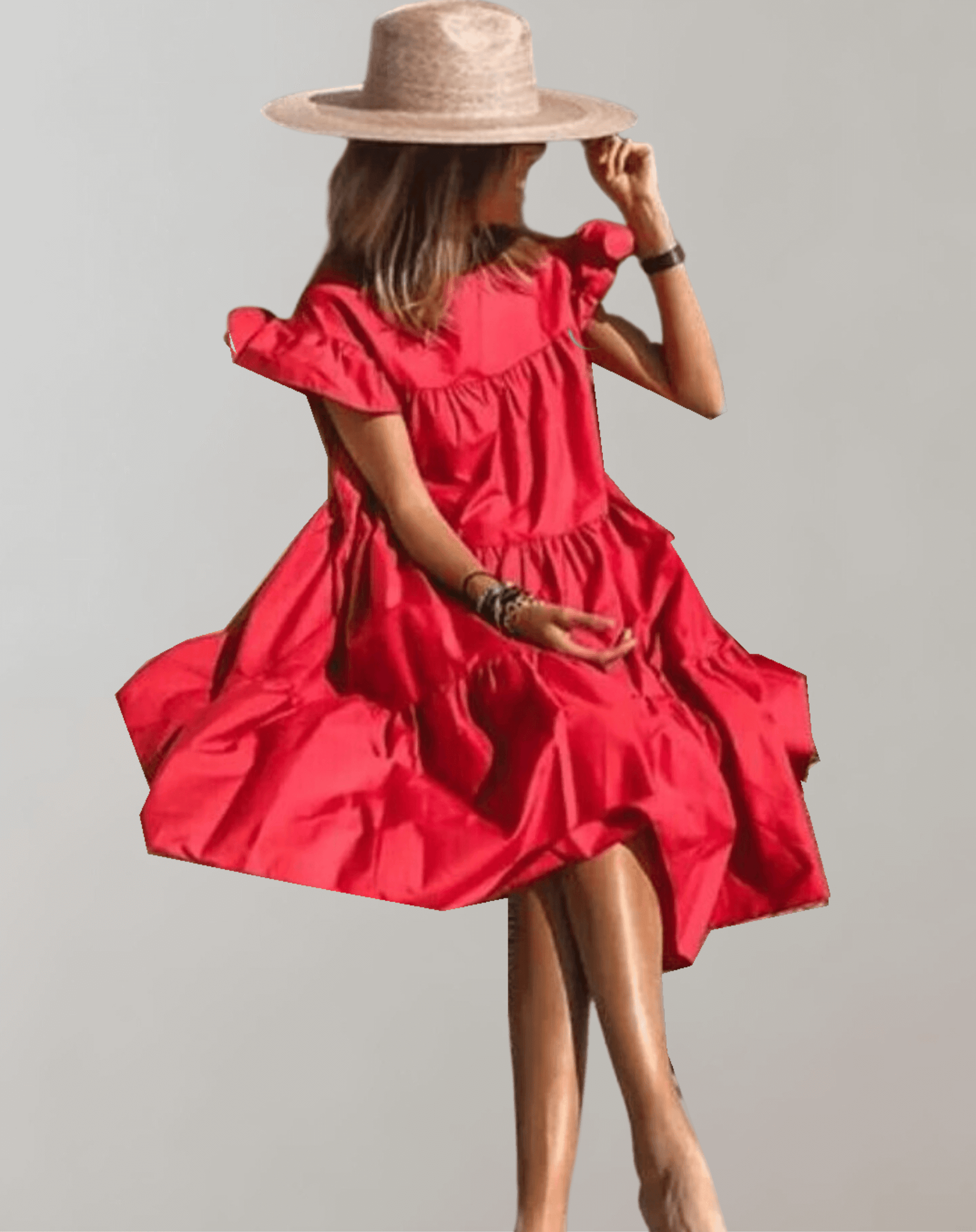 red