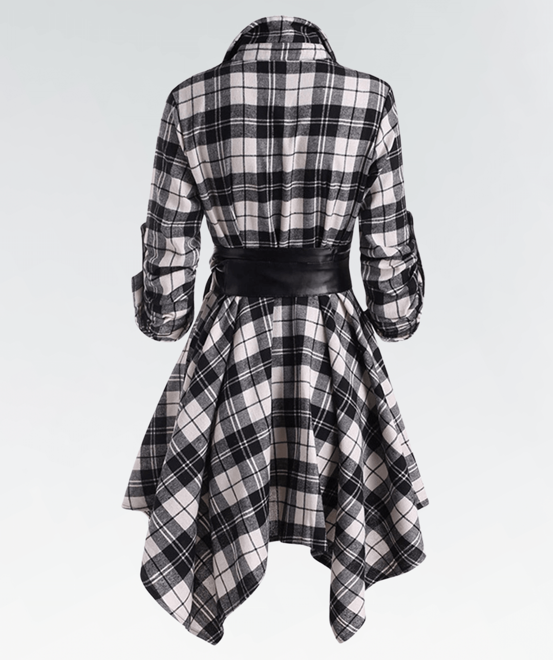 Summer Gingham Dress