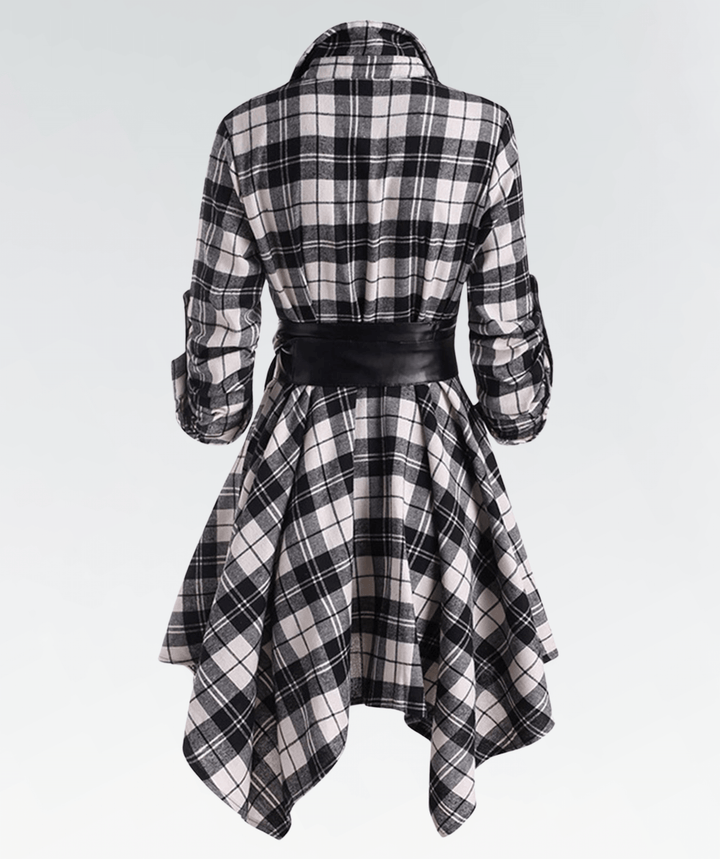Summer Gingham Dress