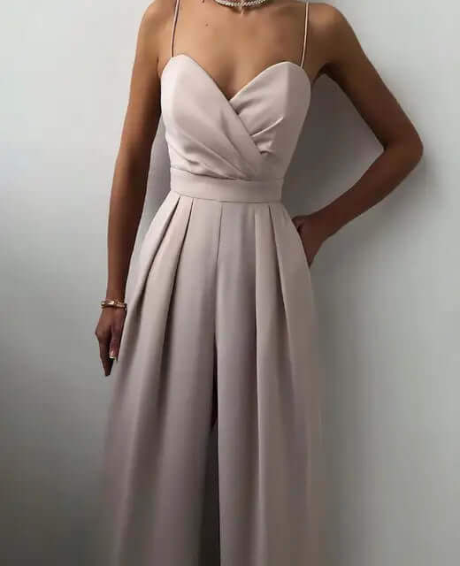 Elegant Sleeveless Jumpsuit for Women