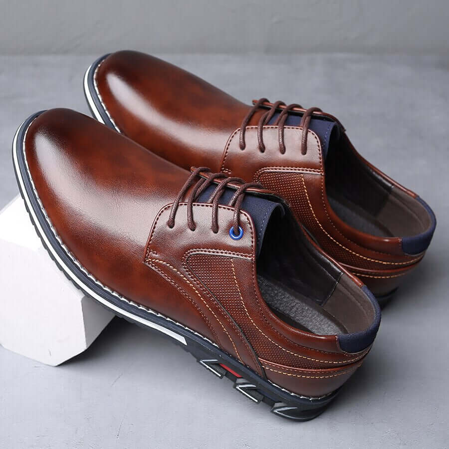 Men's Orthopedic Dress Shoes for Comfort