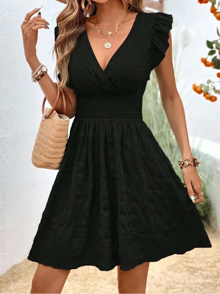 Women's Elegant Summer Mini Dress