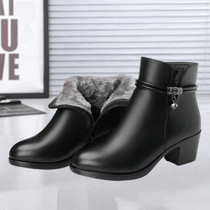 Women's Suede Ankle Boots