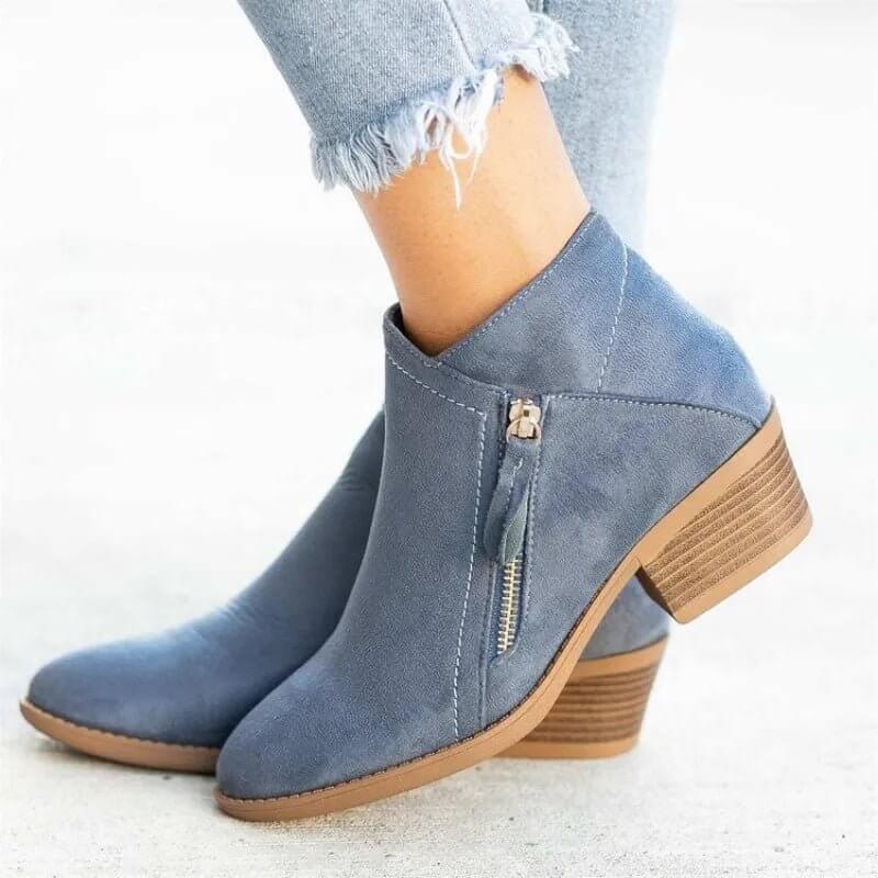 Orthopedic Fusion ankle Boots for Women