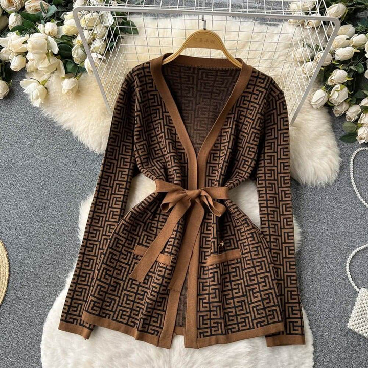 Women's Knitwear Set - 3-Piece Outfit