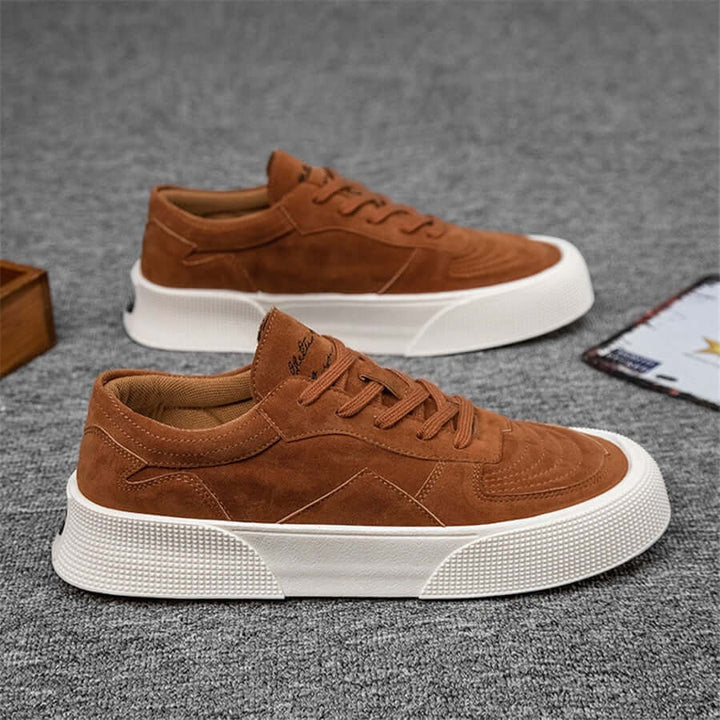 Men's Low-Heeled Casual Streetwear Trainers