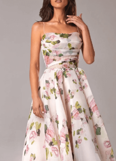 Women's Summer V-Neck Dress