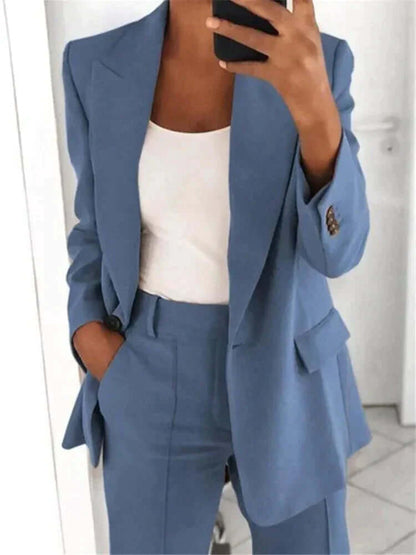 Women's Tailored Two-Piece Set
