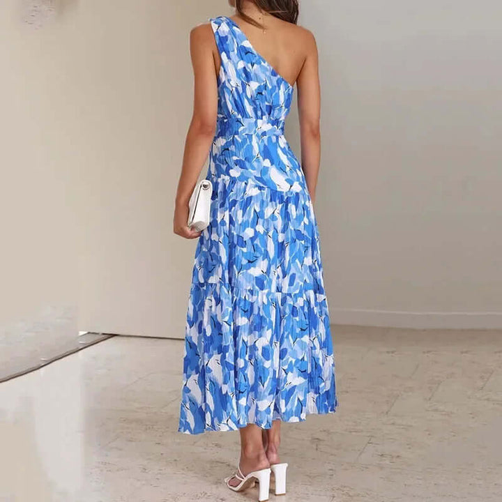 Elegant Single Shoulder Formal Dress