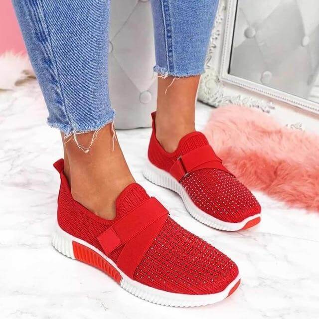 Women's Posture Support Slip-On Sneakers
