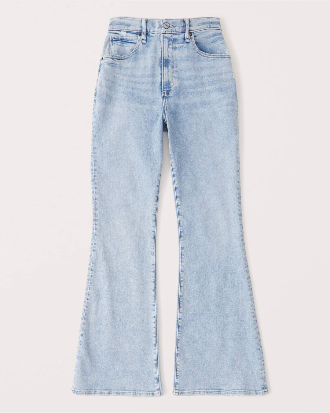Women's High-Waisted Casual Jeans