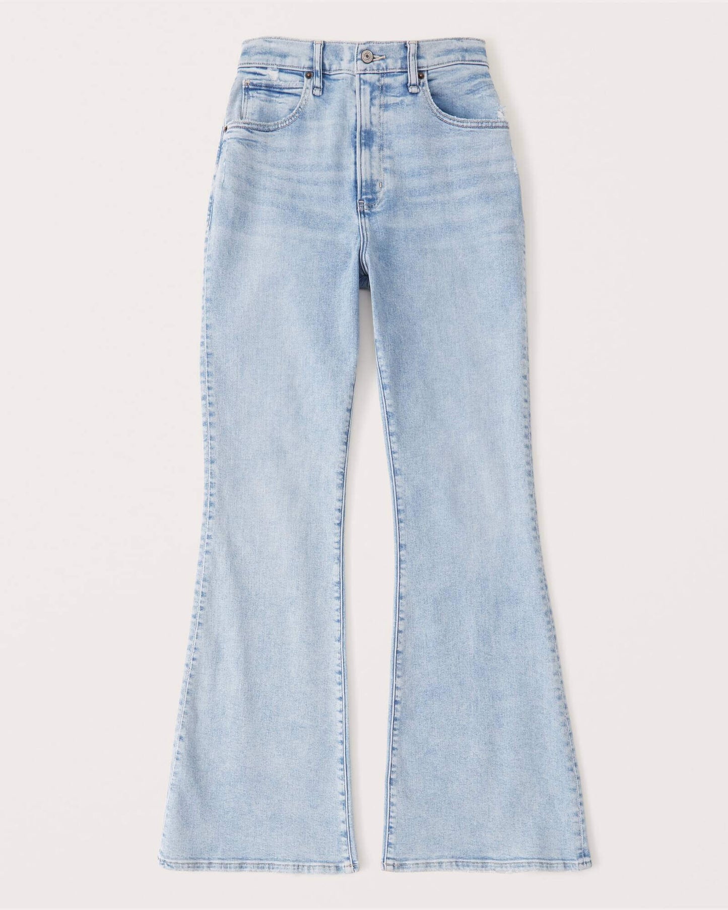 Women's High-Waisted Casual Jeans