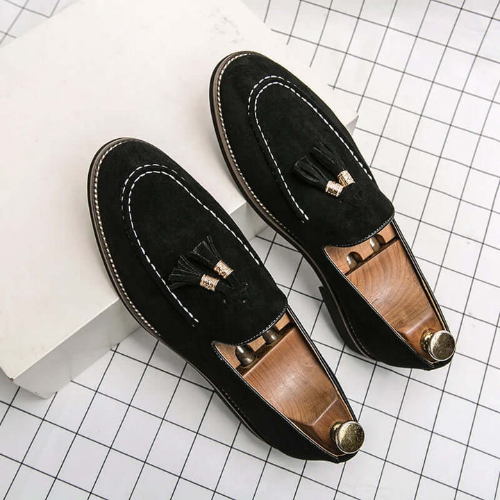 Men's Suede Casual Loafers