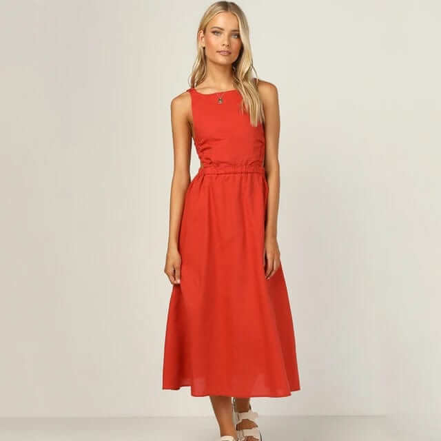Elegant Long Summer Dress