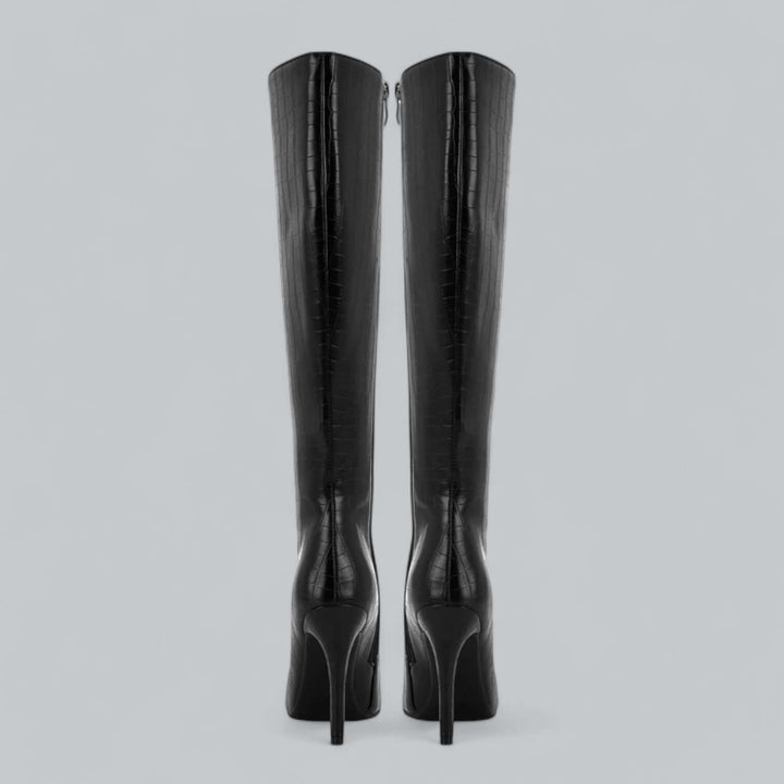Women's Pointed Toe High Boots
