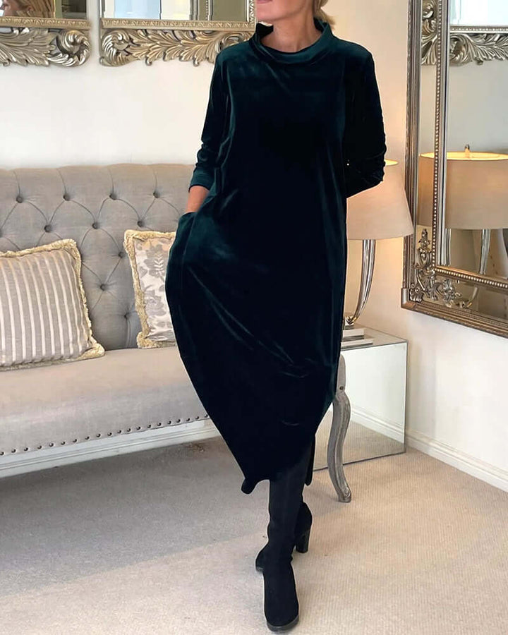 Soft Knit Winter Dress