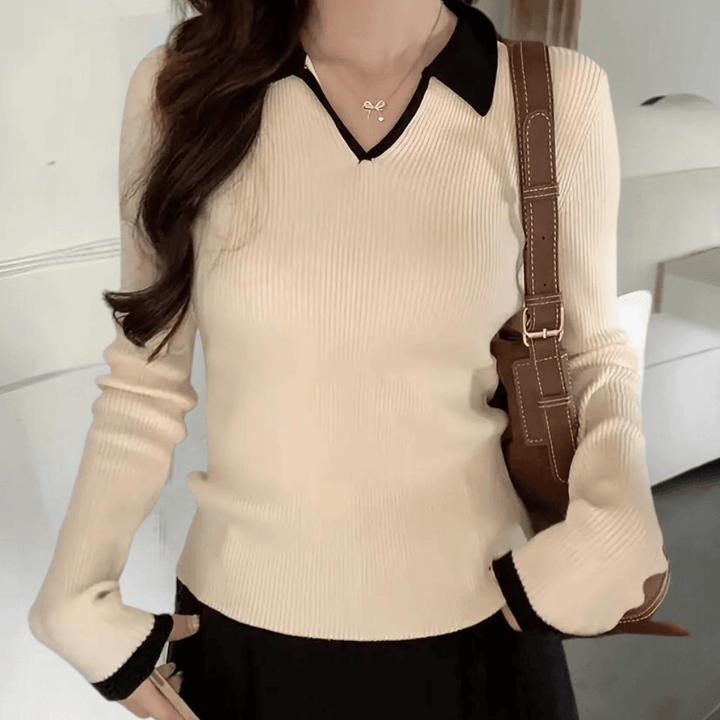 Women's Casual Relaxed Fit Sweater