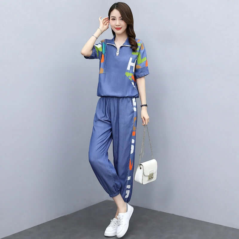 Women's Casual Two-Piece Set