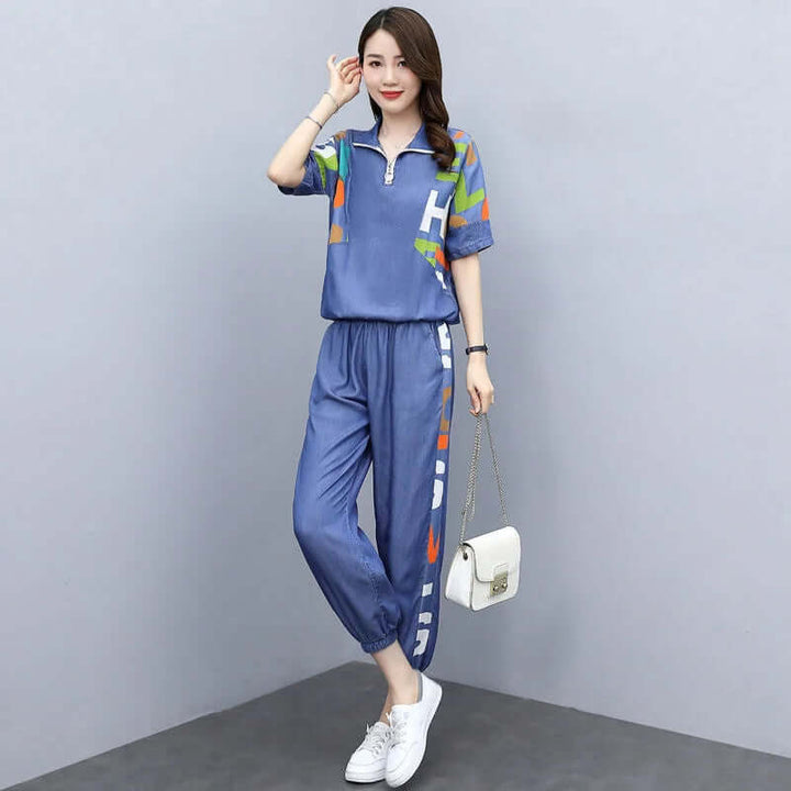 Women's Casual Two-Piece Set