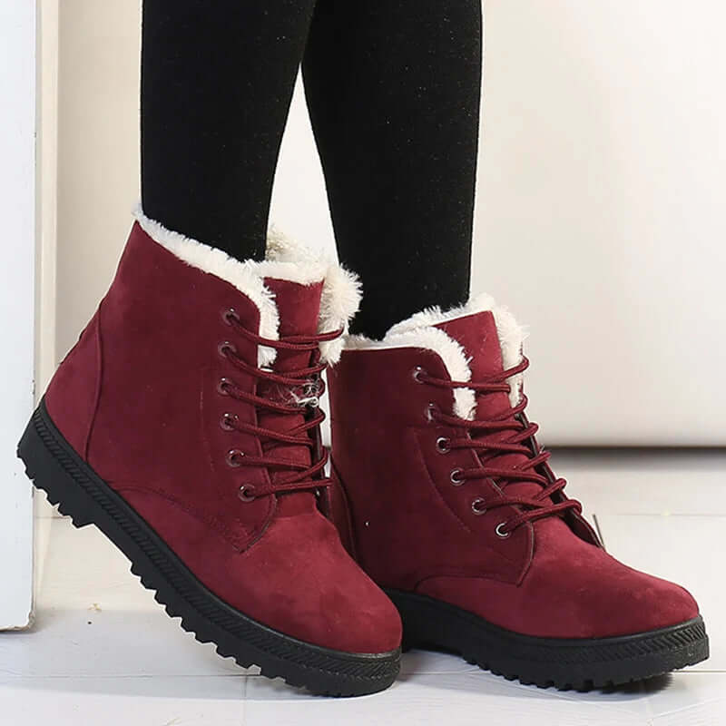 Women's Plush Lined Winter Boots