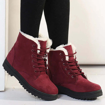 Women's Plush Lined Winter Boots