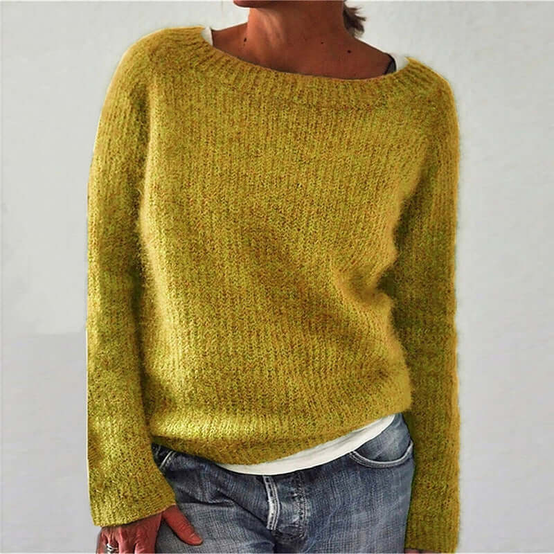 Women's Relaxed Acrylic Sweater