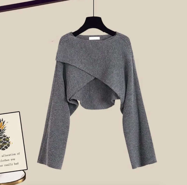 Women's Vintage Three-Piece Casual Set