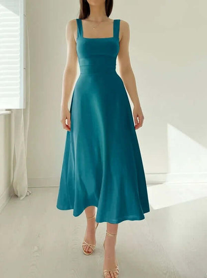 Sleeveless Midi Dress