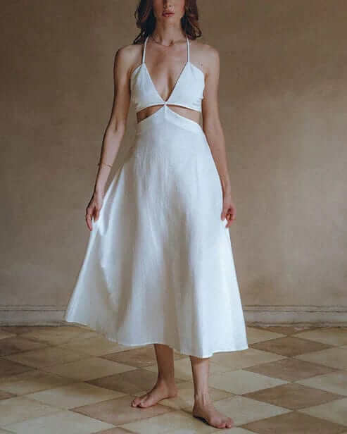 Elegant Maxi Summer Dress