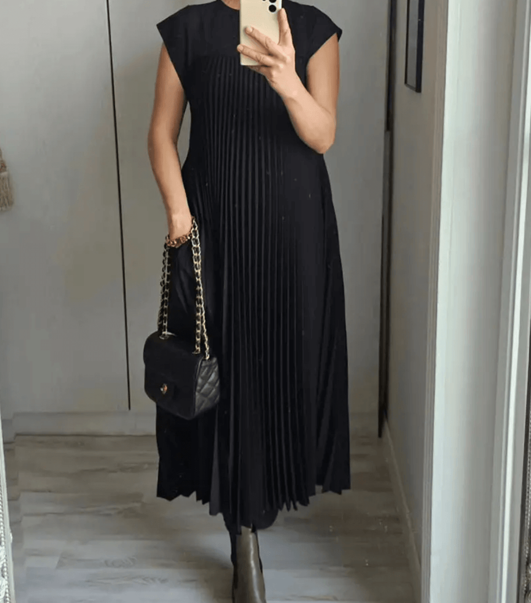 Women's Summer Dress - Long Sleeve