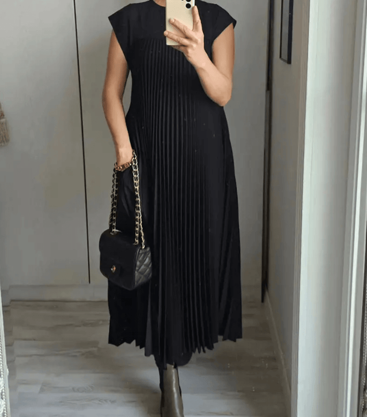 Women's Summer Dress - Long Sleeve
