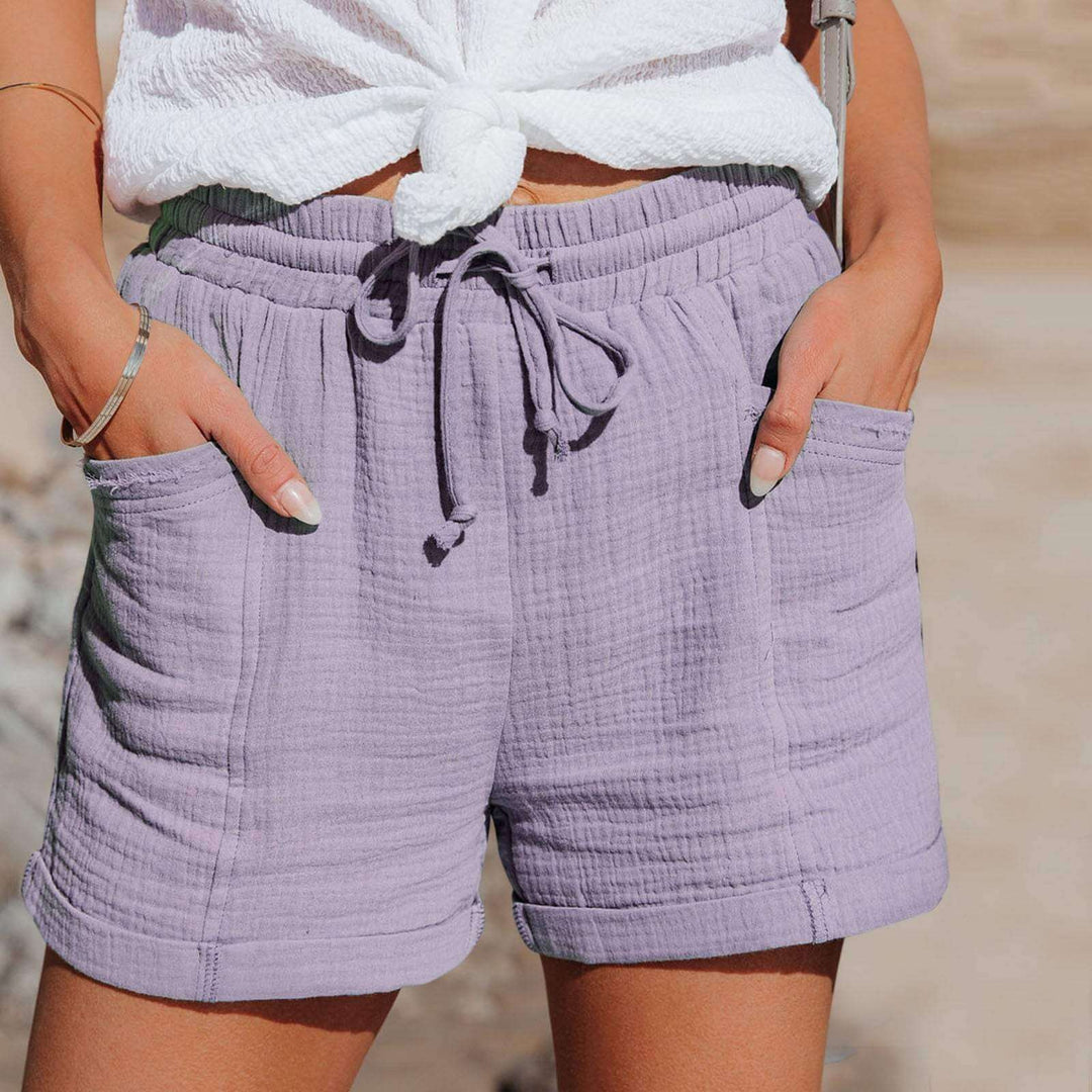 Women's Relaxed Fit Casual Shorts