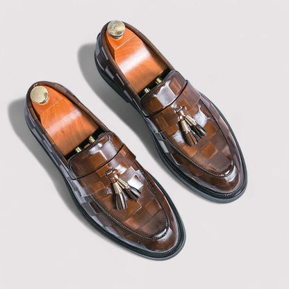 Men's Leather Loafers