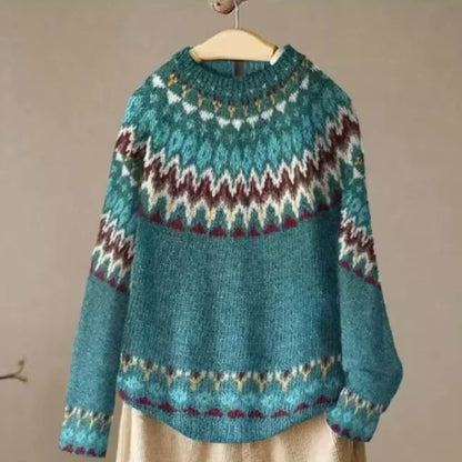 Women's Vintage Knitted Sweater