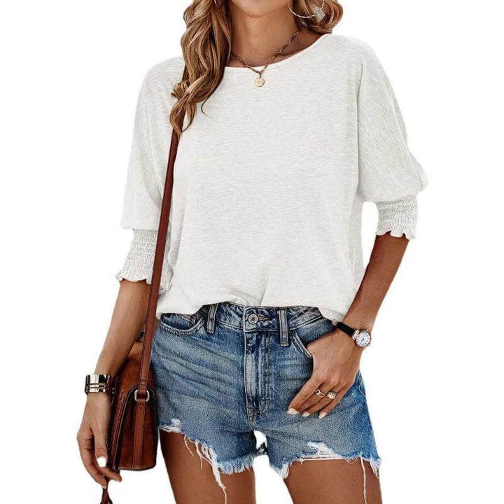 Women's Ribbed Knit Top