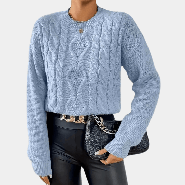 Women's Relaxed Fit Cozy Sweater