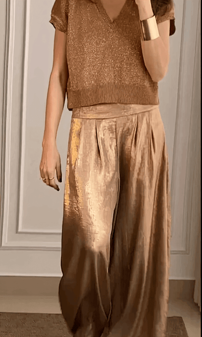 Women's Elegant Two-Piece Outfit