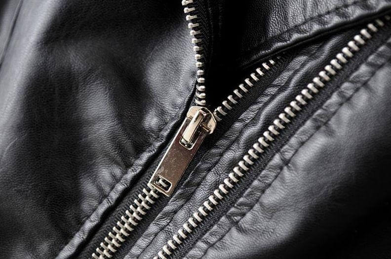Women's Classic Leather Biker Jacket