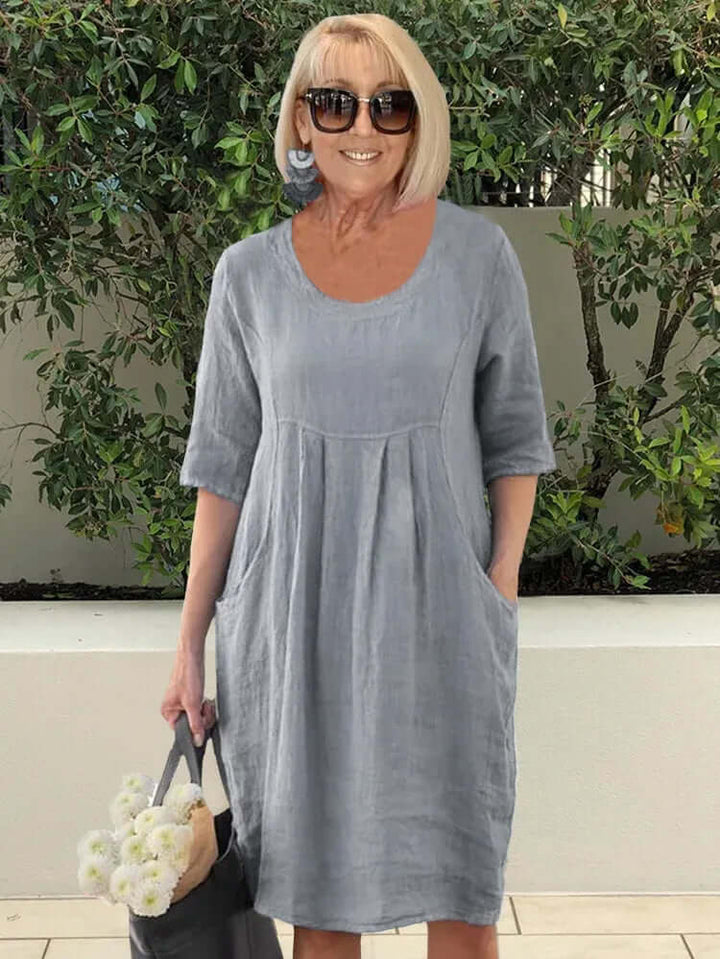 Women's Long Sleeve Summer Dress