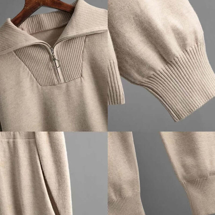 Women's Knitted Lounge Set