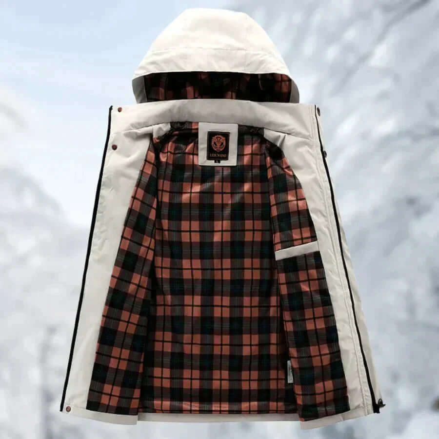 Men's Waterproof Goose Down Jacket